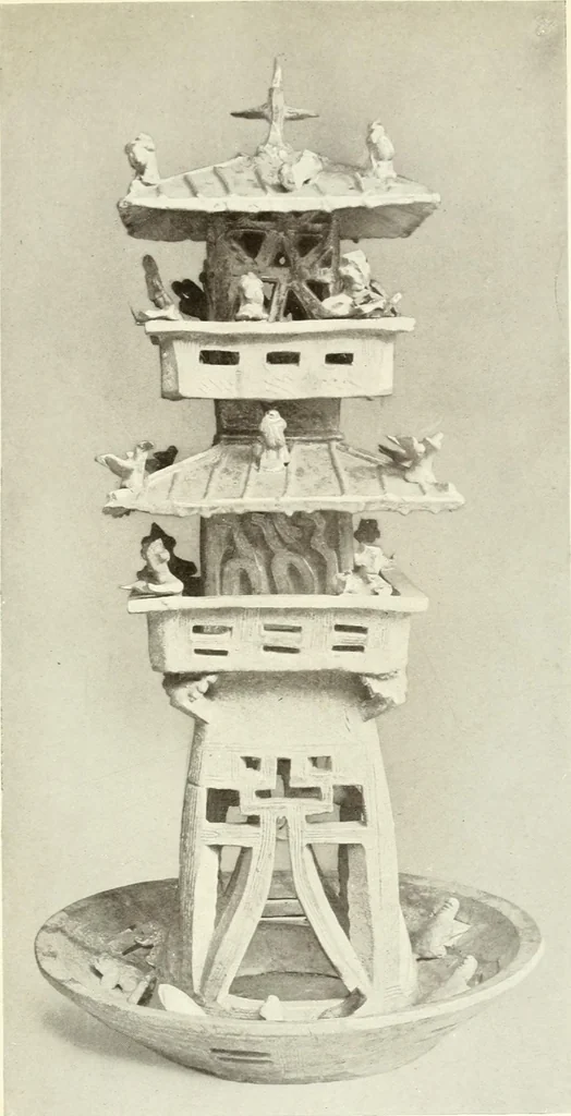 An illustration from Chinese pottery and porcelain : an account of the potter's art in China from primitive times to the present day, 1915, leaf 60