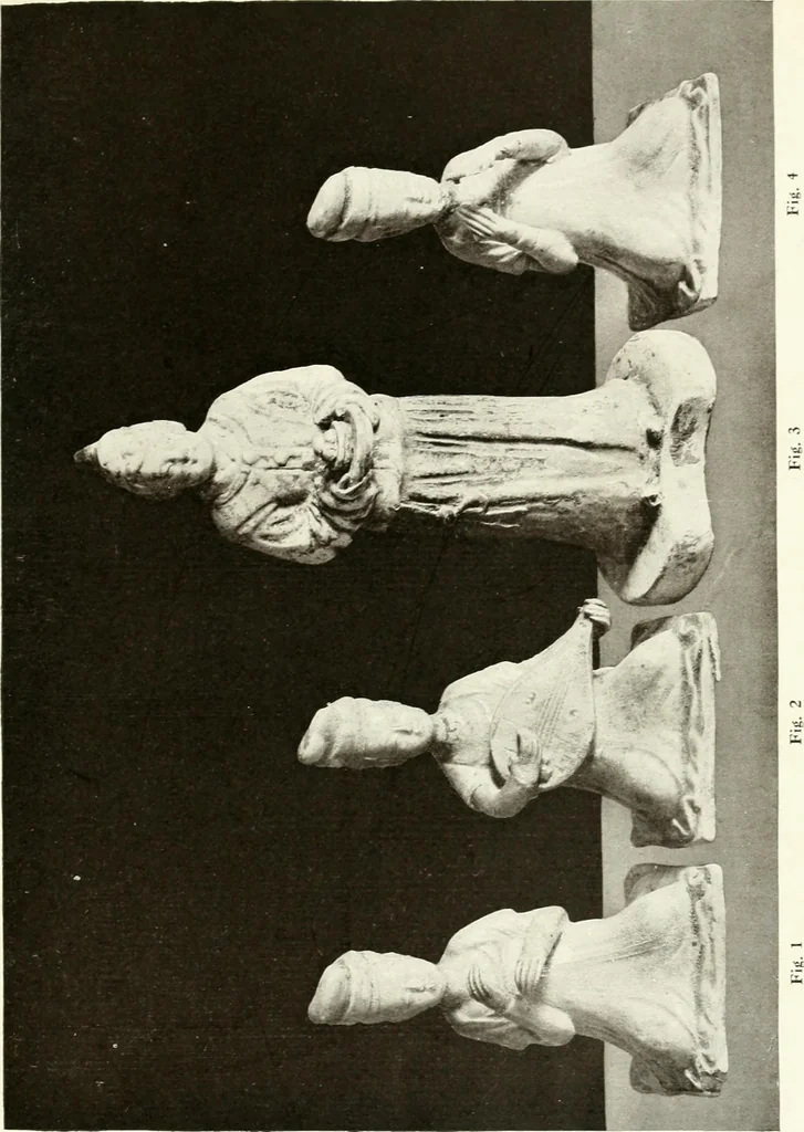 An illustration from Chinese pottery and porcelain : an account of the potter's art in China from primitive times to the present day, 1915, leaf 78