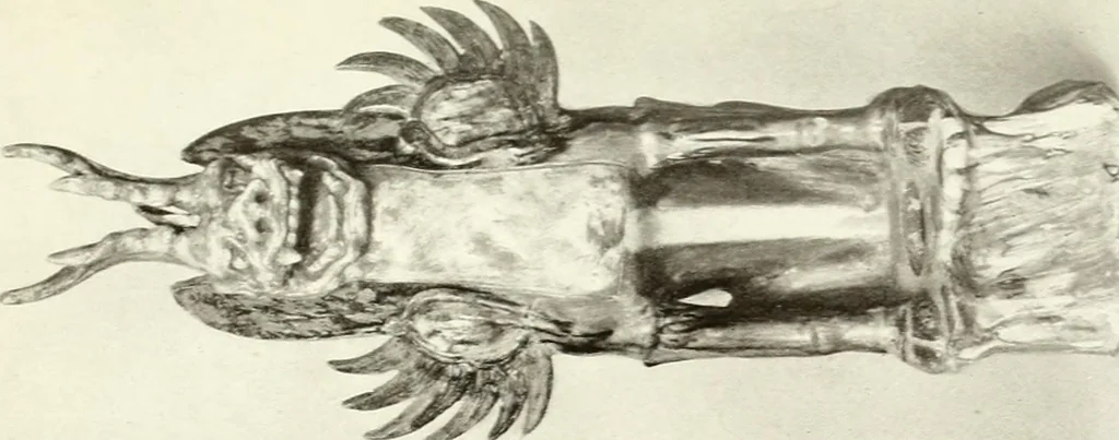 An illustration from Chinese pottery and porcelain : an account of the potter's art in China from primitive times to the present day, 1915, leaf 80