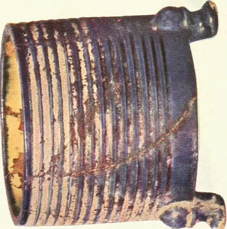 An illustration from Chinese pottery and porcelain : an account of the potter's art in China from primitive times to the present day, 1915, leaf 86