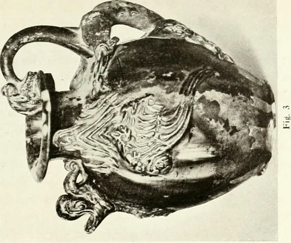 An illustration from Chinese pottery and porcelain : an account of the potter's art in China from primitive times to the present day, 1915, leaf 90