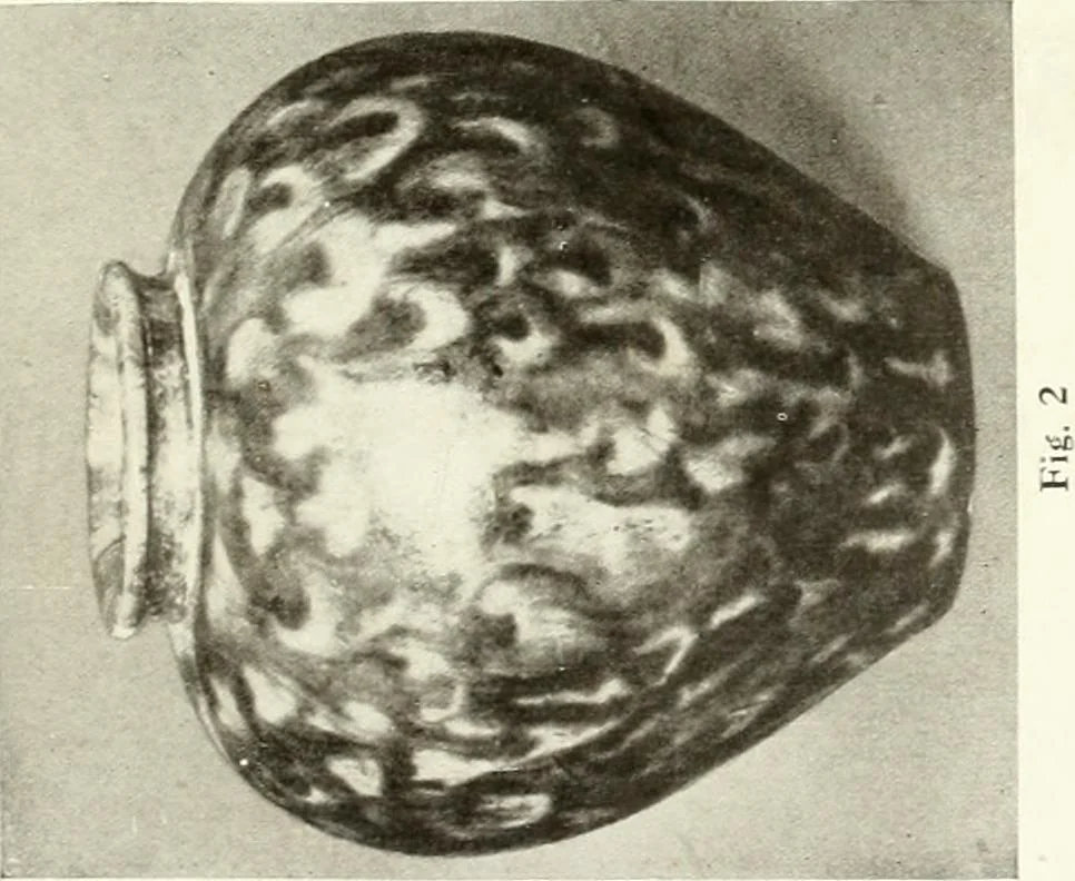 An illustration from Chinese pottery and porcelain : an account of the potter's art in China from primitive times to the present day, 1915, leaf 90