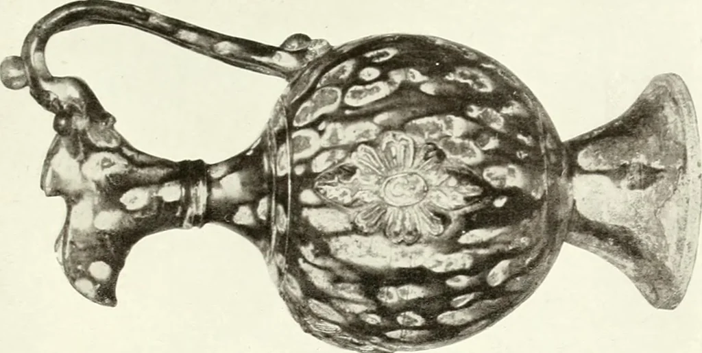 An illustration from Chinese pottery and porcelain : an account of the potter's art in China from primitive times to the present day, 1915, leaf 92