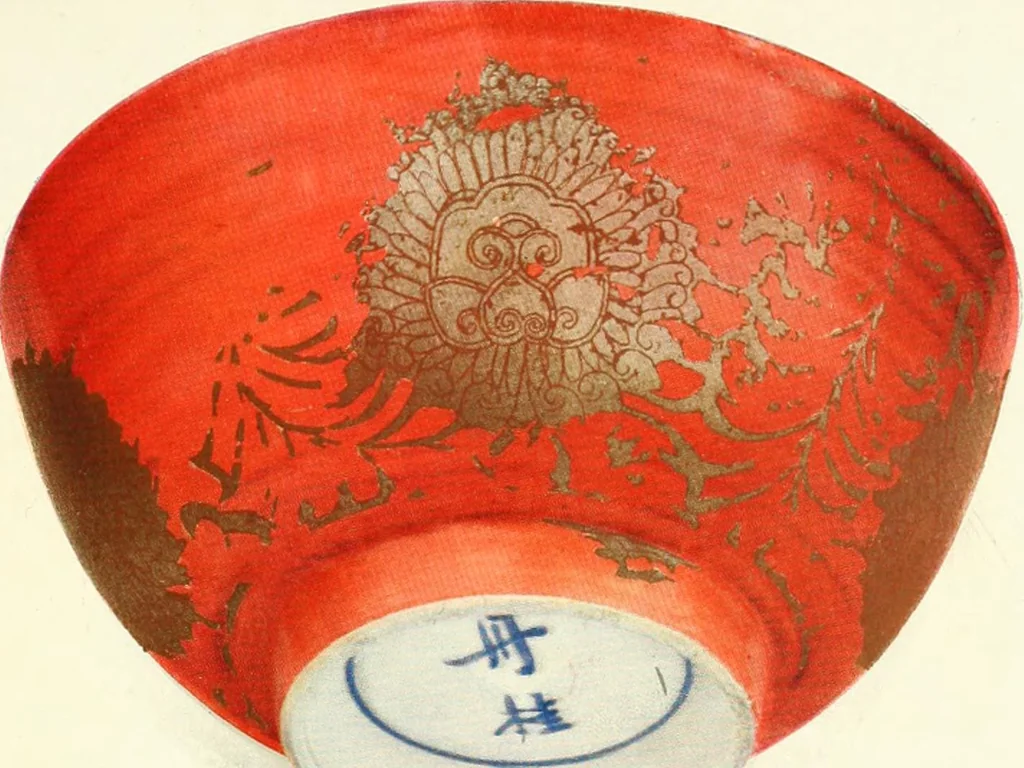 An illustration from Chinese pottery and porcelain : an account of the potter's art in China from primitive times to the present day, 1915, leaf 110