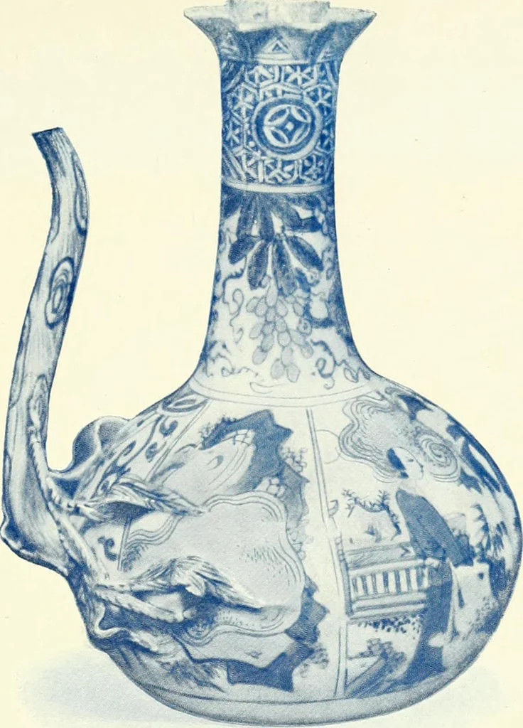 An illustration from Chinese pottery and porcelain : an account of the potter's art in China from primitive times to the present day, 1915, leaf 134