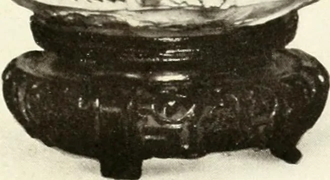 An illustration from Chinese pottery and porcelain : an account of the potter's art in China from primitive times to the present day, 1915, leaf 138