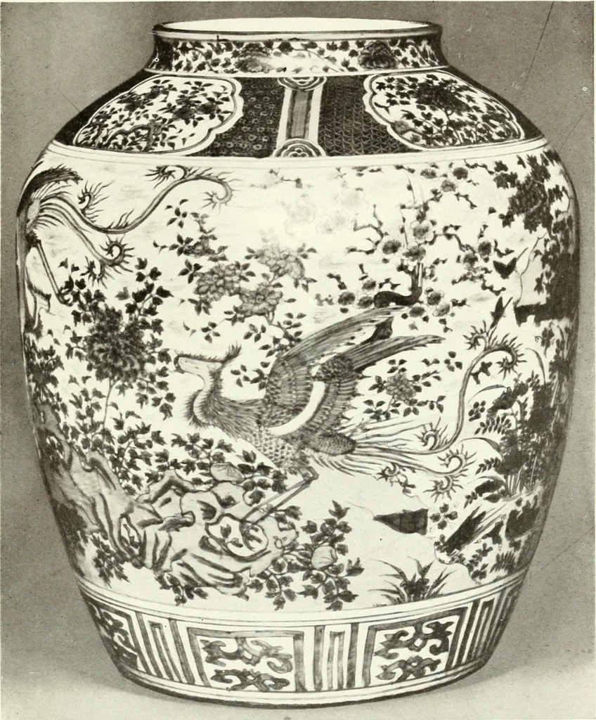 An illustration from Chinese pottery and porcelain : an account of the potter's art in China from primitive times to the present day, 1915, leaf 164