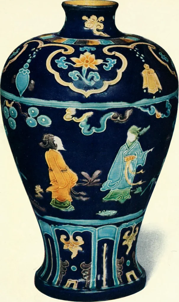 An illustration from Chinese pottery and porcelain : an account of the potter's art in China from primitive times to the present day, 1915, leaf 172
