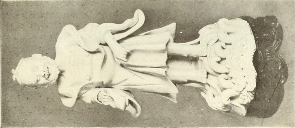 An illustration from Chinese pottery and porcelain : an account of the potter's art in China from primitive times to the present day, 1915, leaf 192