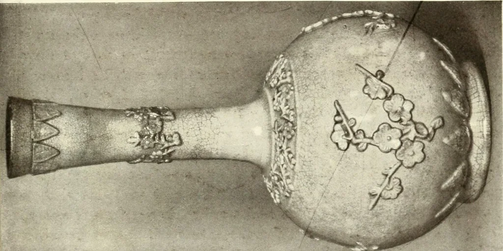 An illustration from Chinese pottery and porcelain : an account of the potter's art in China from primitive times to the present day, 1915, leaf 192