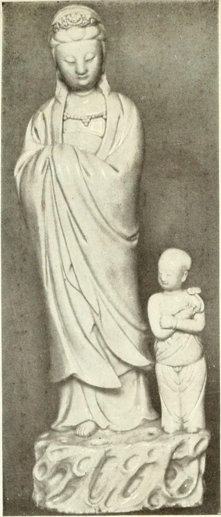 An illustration from Chinese pottery and porcelain : an account of the potter's art in China from primitive times to the present day, 1915, leaf 192
