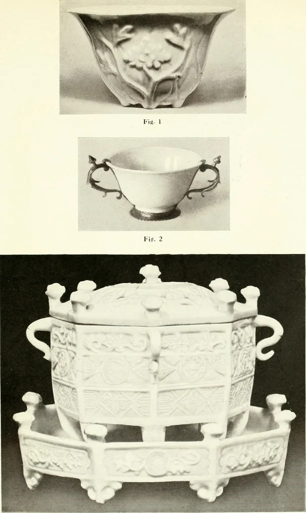 An illustration from Chinese pottery and porcelain : an account of the potter's art in China from primitive times to the present day, 1915, leaf 194