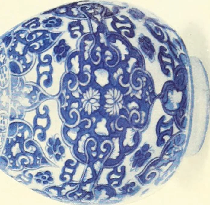 An illustration from Chinese pottery and porcelain : an account of the potter's art in China from primitive times to the present day, 1915, leaf 218