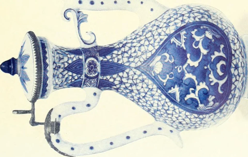 An illustration from Chinese pottery and porcelain : an account of the potter's art in China from primitive times to the present day, 1915, leaf 218