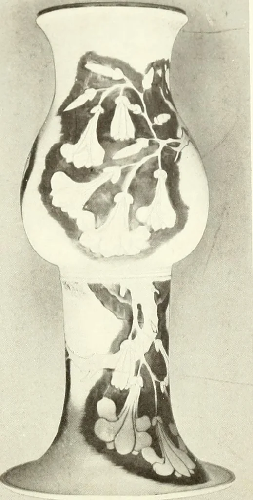 An illustration from Chinese pottery and porcelain : an account of the potter's art in China from primitive times to the present day, 1915, leaf 230
