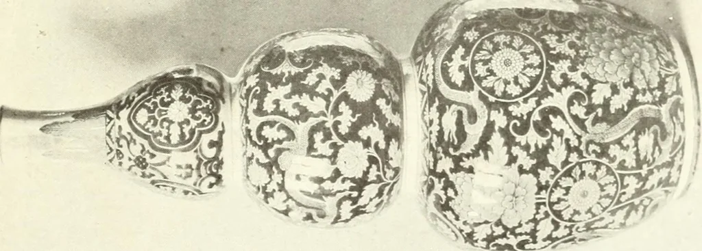 An illustration from Chinese pottery and porcelain : an account of the potter's art in China from primitive times to the present day, 1915, leaf 230