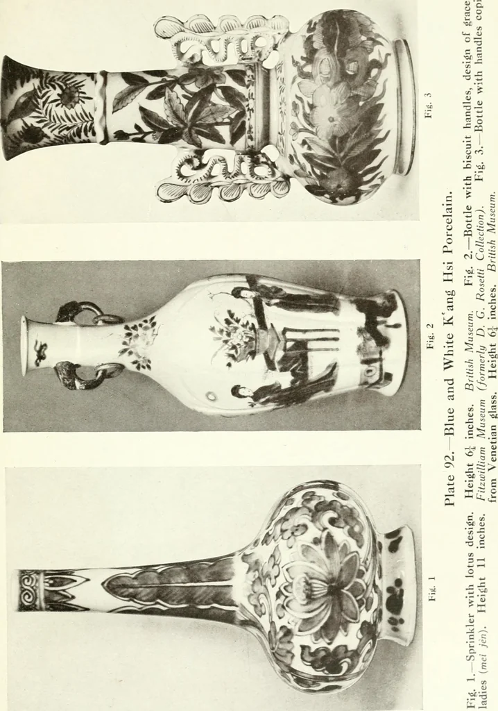 An illustration from Chinese pottery and porcelain : an account of the potter's art in China from primitive times to the present day, 1915, leaf 232
