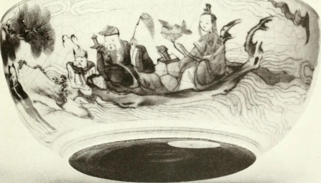 An illustration from Chinese pottery and porcelain : an account of the potter's art in China from primitive times to the present day, 1915, leaf 234