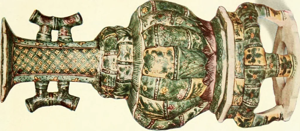An illustration from Chinese pottery and porcelain : an account of the potter's art in China from primitive times to the present day, 1915, leaf 246