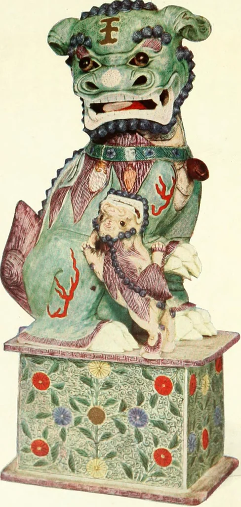 An illustration from Chinese pottery and porcelain : an account of the potter's art in China from primitive times to the present day, 1915, leaf 246