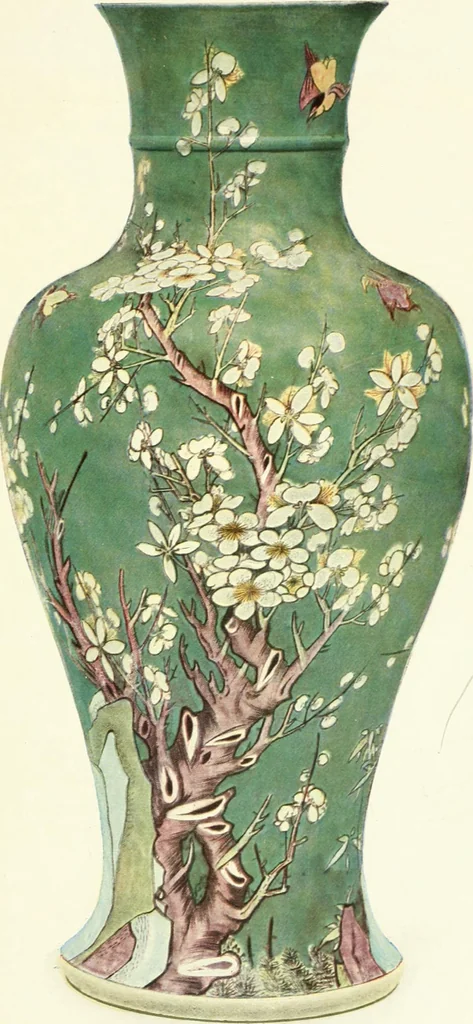 An illustration from Chinese pottery and porcelain : an account of the potter's art in China from primitive times to the present day, 1915, leaf 252