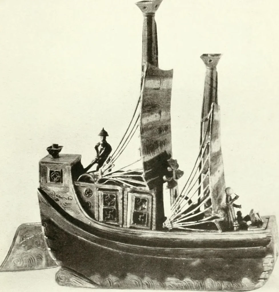 An illustration from Chinese pottery and porcelain : an account of the potter's art in China from primitive times to the present day, 1915, leaf 262