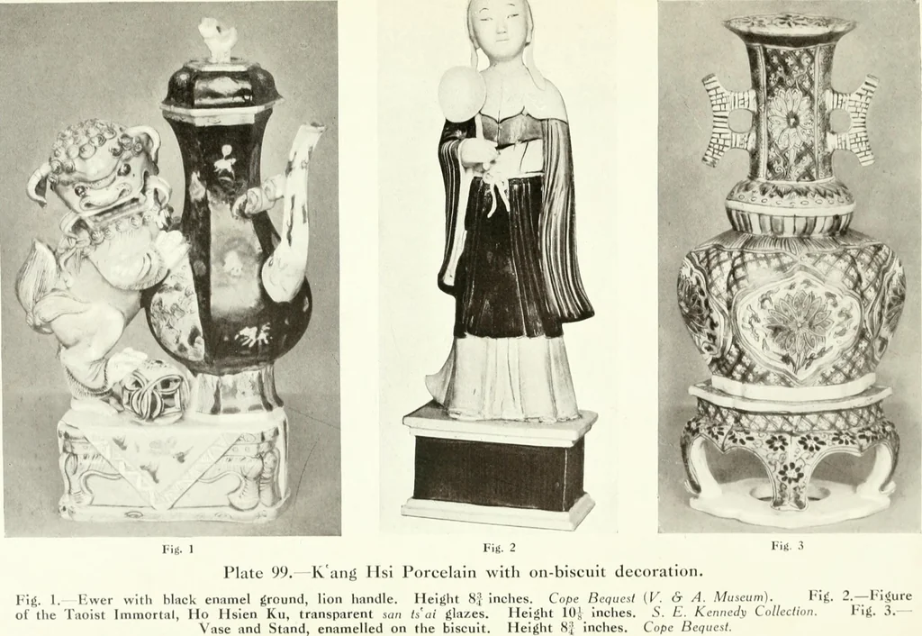 An illustration from Chinese pottery and porcelain : an account of the potter's art in China from primitive times to the present day, 1915, leaf 264