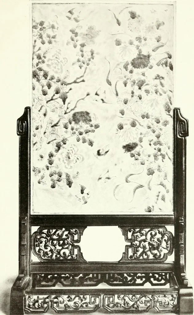 An illustration from Chinese pottery and porcelain : an account of the potter's art in China from primitive times to the present day, 1915, leaf 266