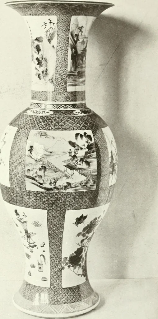 An illustration from Chinese pottery and porcelain : an account of the potter's art in China from primitive times to the present day, 1915, leaf 268