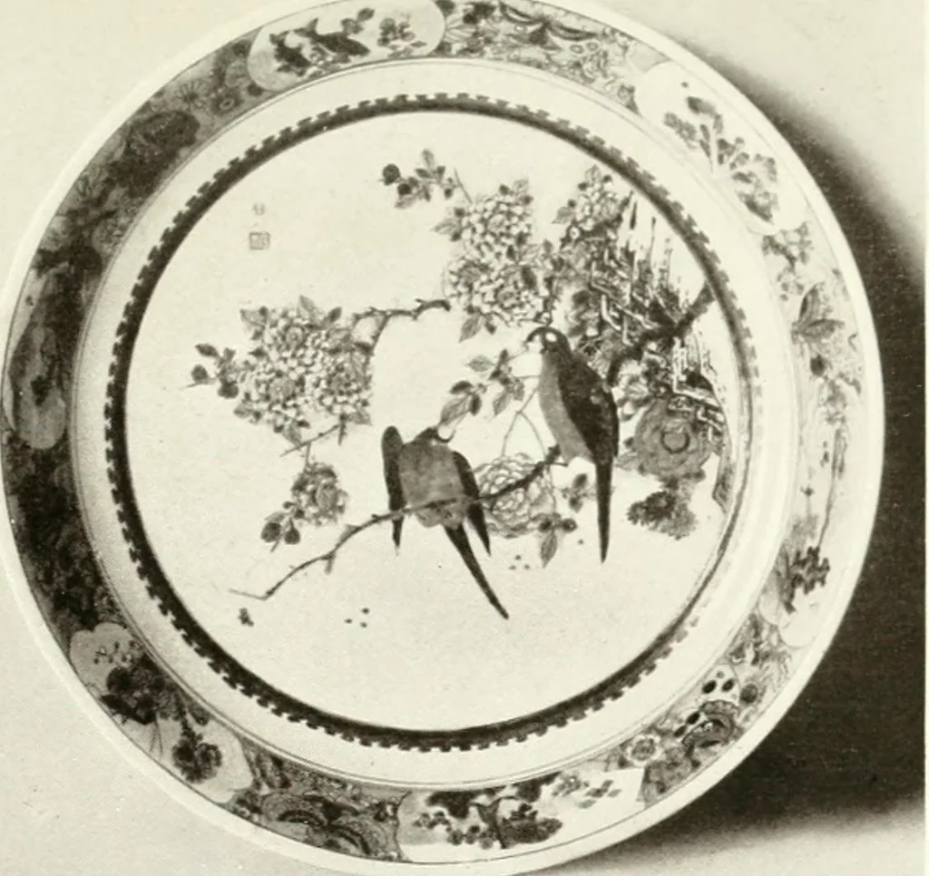 An illustration from Chinese pottery and porcelain : an account of the potter's art in China from primitive times to the present day, 1915, leaf 270