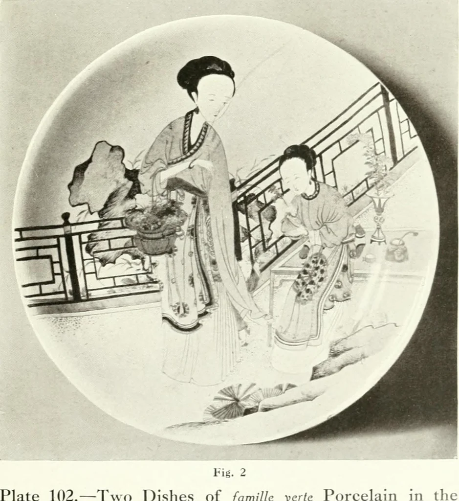 An illustration from Chinese pottery and porcelain : an account of the potter's art in China from primitive times to the present day, 1915, leaf 270