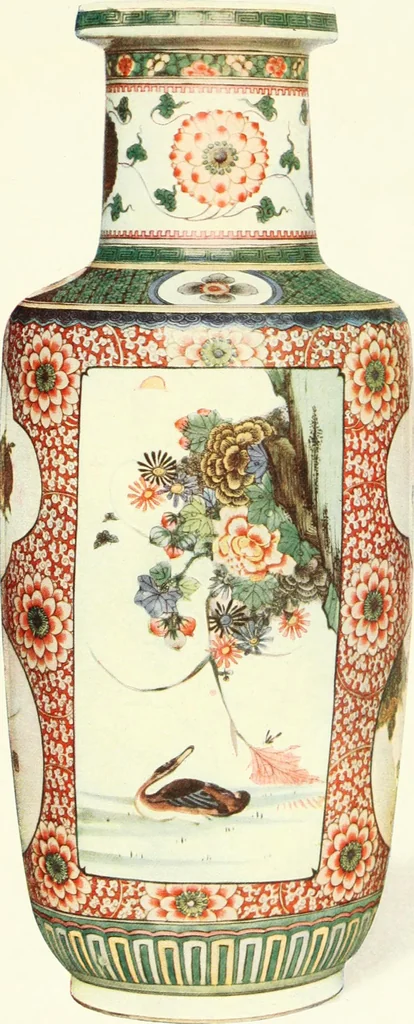 An illustration from Chinese pottery and porcelain : an account of the potter's art in China from primitive times to the present day, 1915, leaf 278