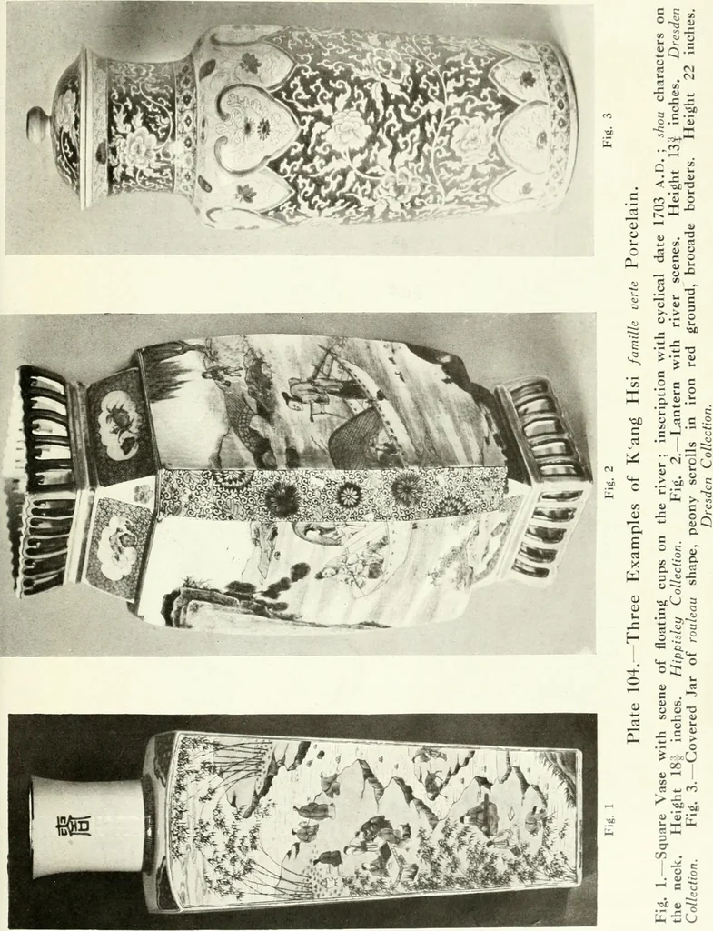 An illustration from Chinese pottery and porcelain : an account of the potter's art in China from primitive times to the present day, 1915, leaf 282