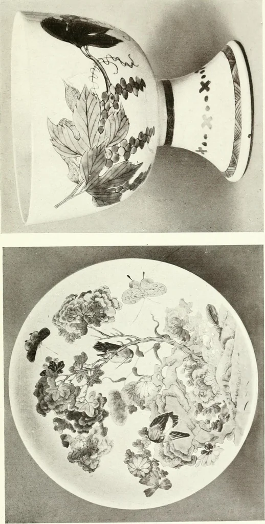 An illustration from Chinese pottery and porcelain : an account of the potter's art in China from primitive times to the present day, 1915, leaf 286