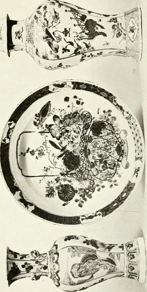 An illustration from Chinese pottery and porcelain : an account of the potter's art in China from primitive times to the present day, 1915, leaf 288