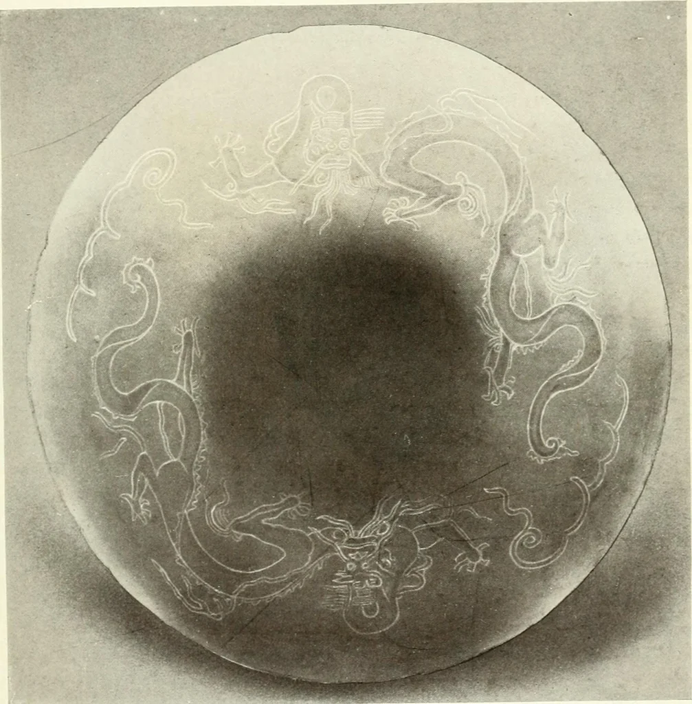 An illustration from Chinese pottery and porcelain : an account of the potter's art in China from primitive times to the present day, 1915, leaf 30