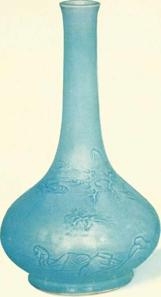An illustration from Chinese pottery and porcelain : an account of the potter's art in China from primitive times to the present day, 1915, leaf 314