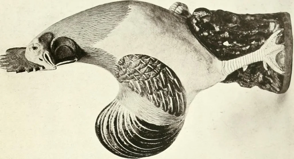 An illustration from Chinese pottery and porcelain : an account of the potter's art in China from primitive times to the present day, 1915, leaf 322