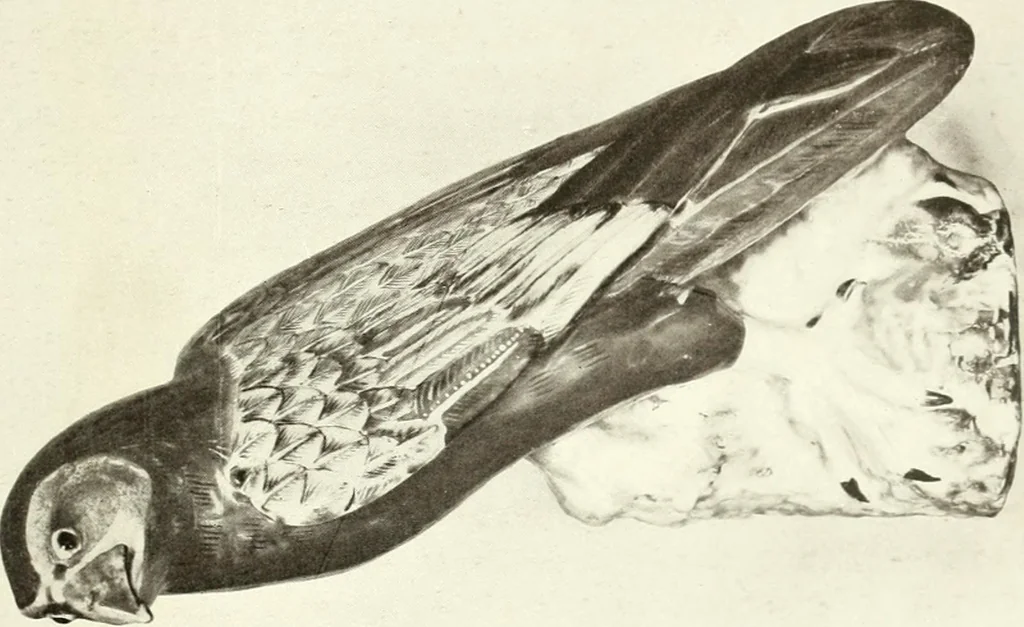 An illustration from Chinese pottery and porcelain : an account of the potter's art in China from primitive times to the present day, 1915, leaf 322