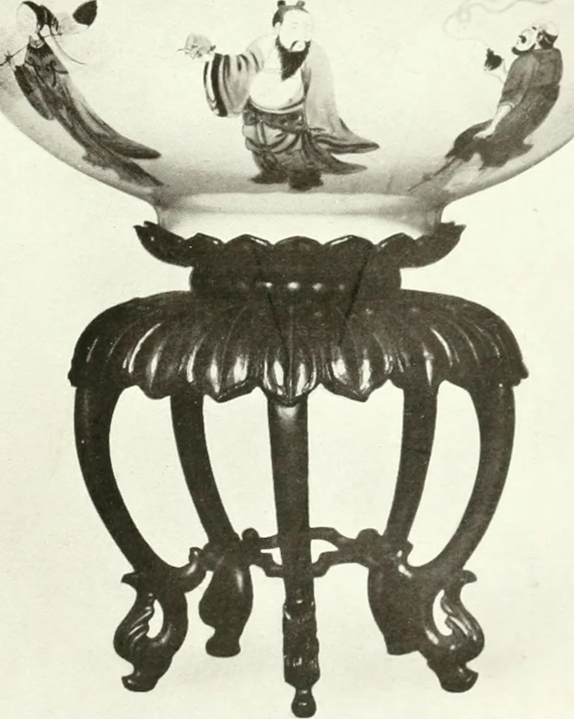 An illustration from Chinese pottery and porcelain : an account of the potter's art in China from primitive times to the present day, 1915, leaf 324