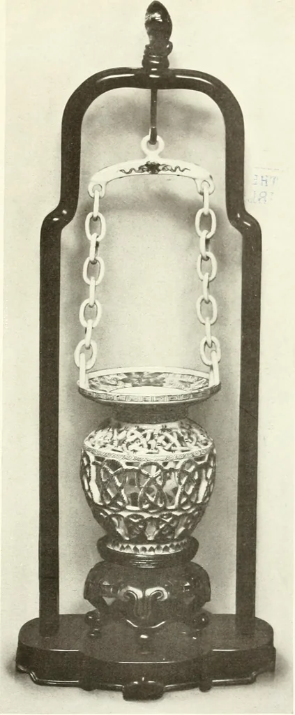An illustration from Chinese pottery and porcelain : an account of the potter's art in China from primitive times to the present day, 1915, leaf 326