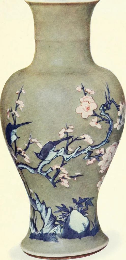 An illustration from Chinese pottery and porcelain : an account of the potter's art in China from primitive times to the present day, 1915, leaf 342