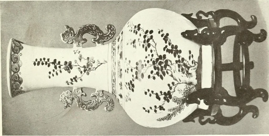 An illustration from Chinese pottery and porcelain : an account of the potter's art in China from primitive times to the present day, 1915, leaf 348