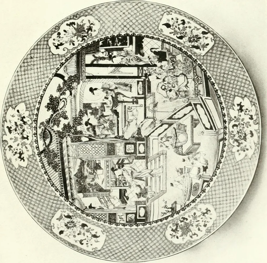 An illustration from Chinese pottery and porcelain : an account of the potter's art in China from primitive times to the present day, 1915, leaf 350