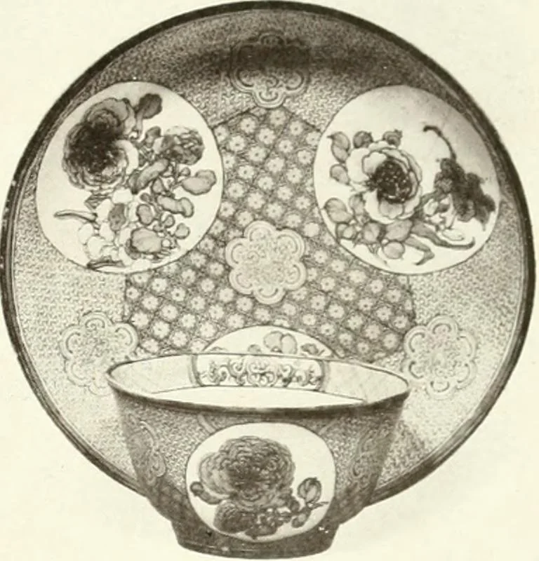 An illustration from Chinese pottery and porcelain : an account of the potter's art in China from primitive times to the present day, 1915, leaf 352
