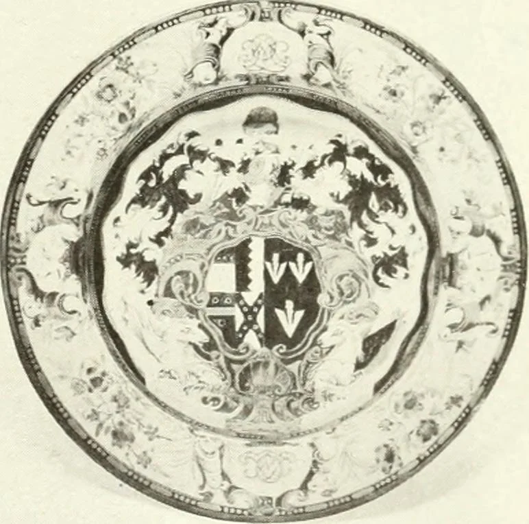 An illustration from Chinese pottery and porcelain : an account of the potter's art in China from primitive times to the present day, 1915, leaf 352