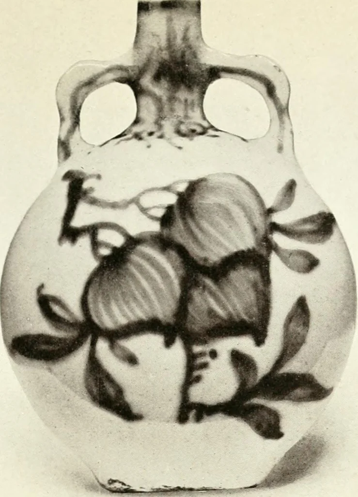 An illustration from Chinese pottery and porcelain : an account of the potter's art in China from primitive times to the present day, 1915, leaf 36
