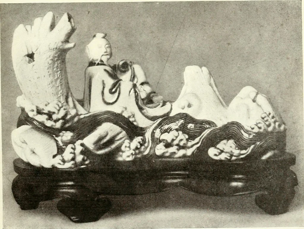 An illustration from Chinese pottery and porcelain : an account of the potter's art in China from primitive times to the present day, 1915, leaf 36