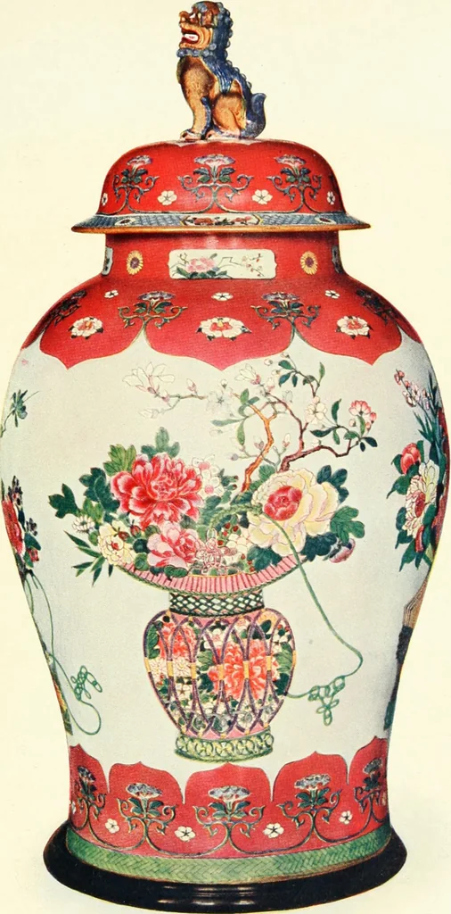 An illustration from Chinese pottery and porcelain : an account of the potter's art in China from primitive times to the present day, 1915, leaf 368