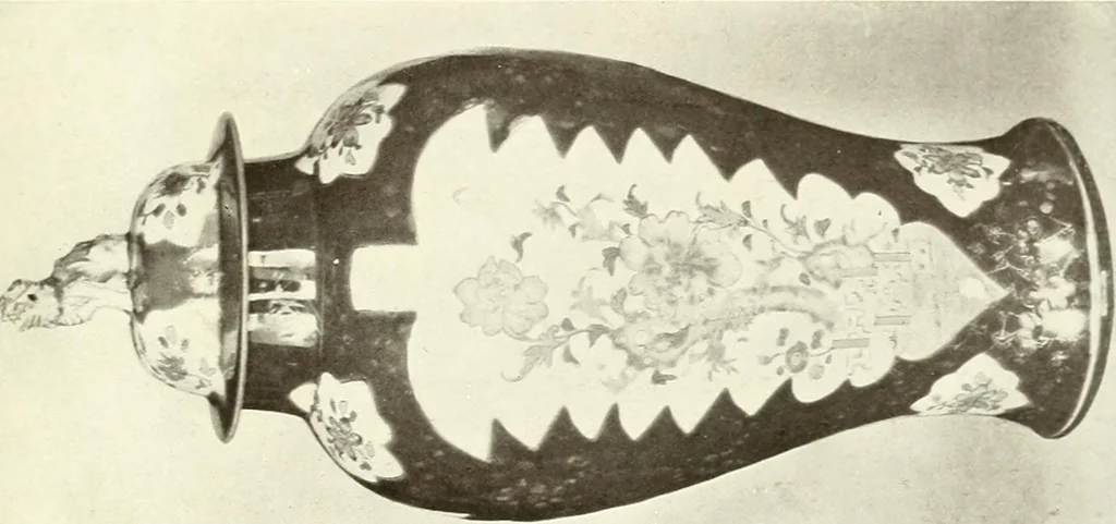 An illustration from Chinese pottery and porcelain : an account of the potter's art in China from primitive times to the present day, 1915, leaf 372